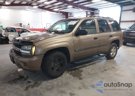 2003 Chevrolet Trailblazer Ls from USA, damaged, VIN 1GNDT13S432244598